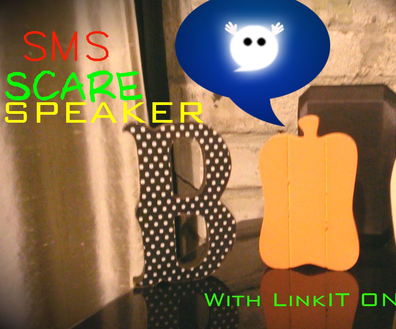 SMS Scare Speaker