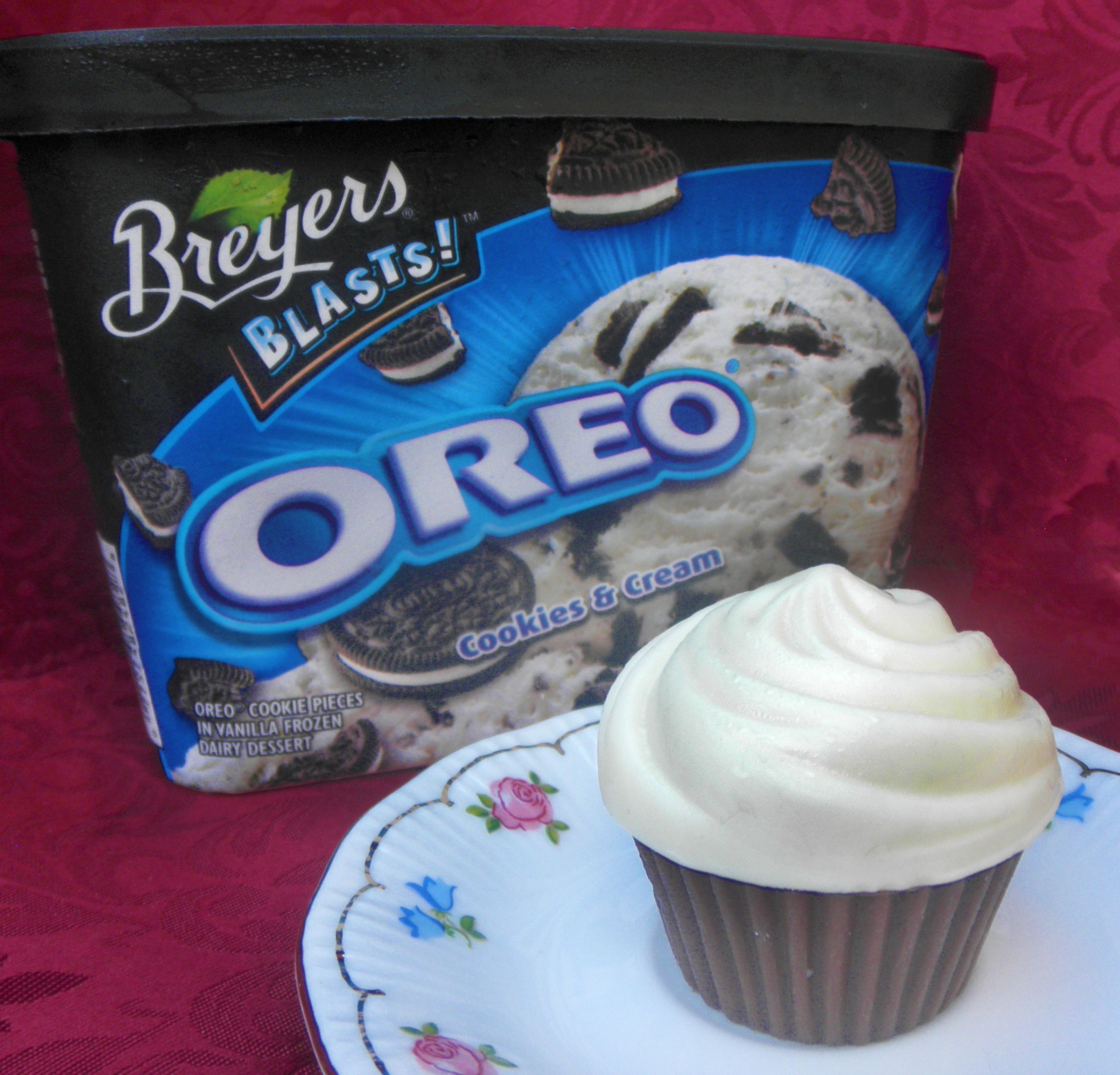 Oreo Icecream Chocolate Cupcake Bites