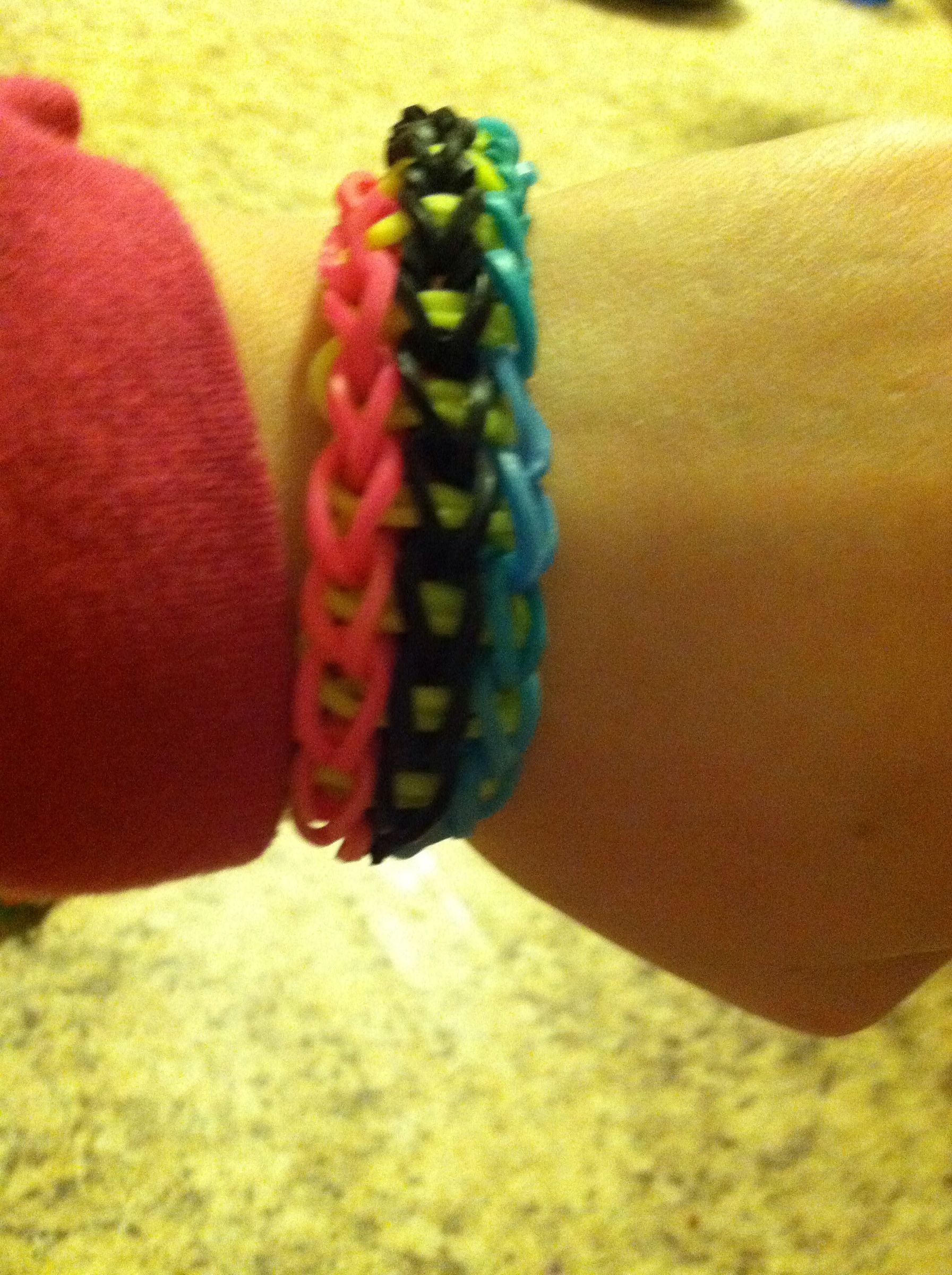 Triple Single Bracelet