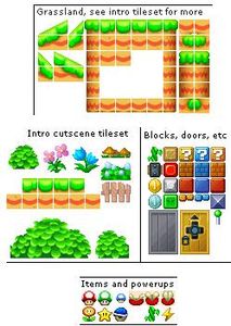 Make Your Flooring, Border and Background