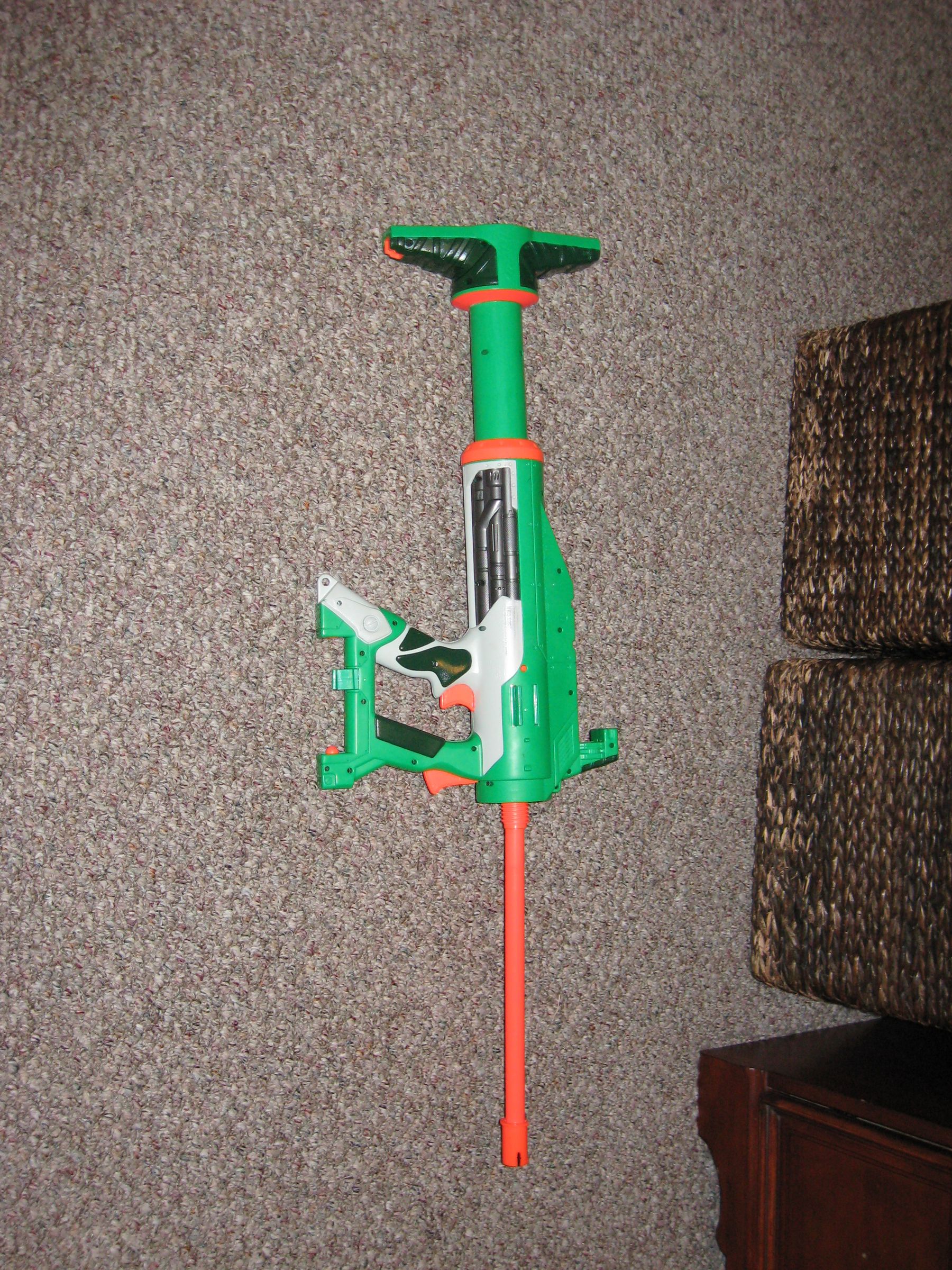 SUPER Powerful Nerf Titan Scatter Cannon!