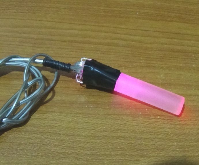 LED Glue Stick Pendant