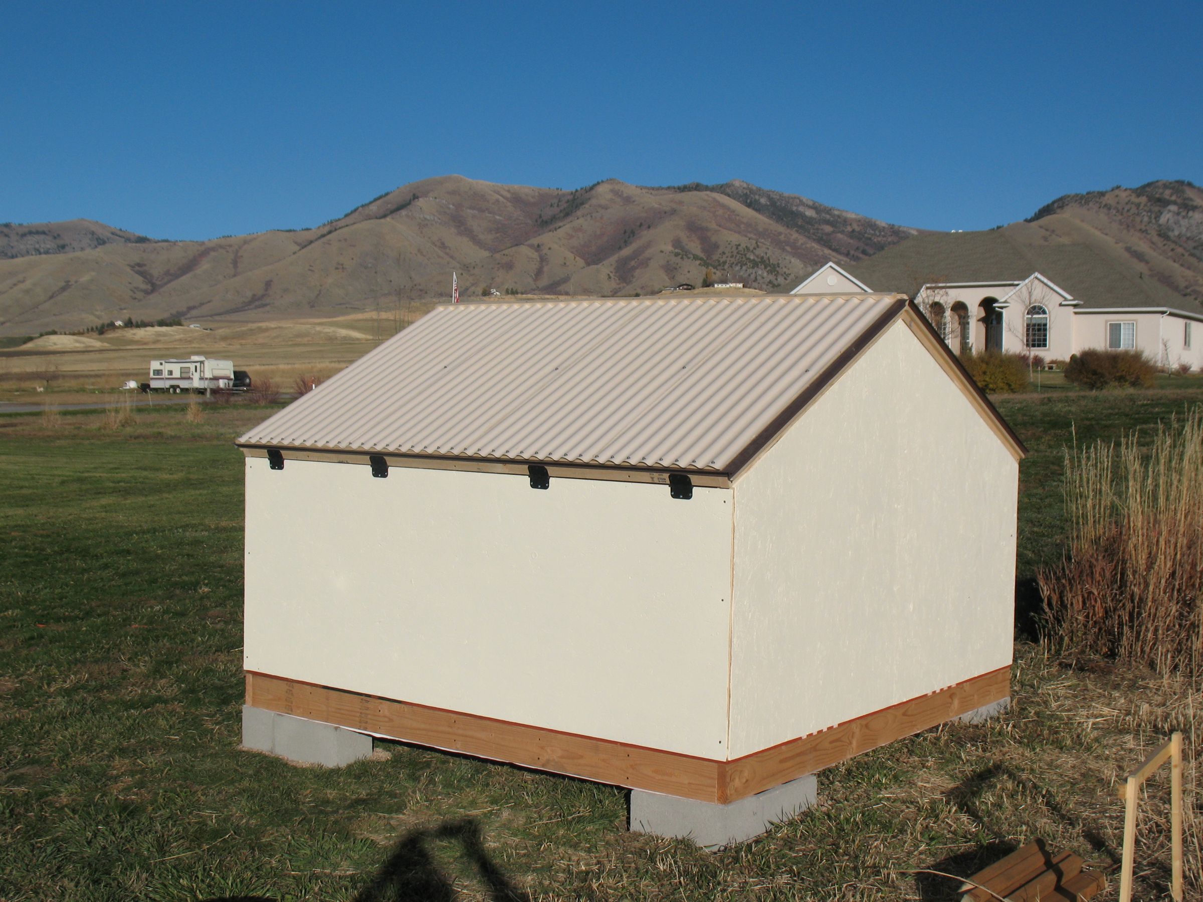 A Tiny Telescope Observatory : 15 Steps (with Pictures) - Instructables