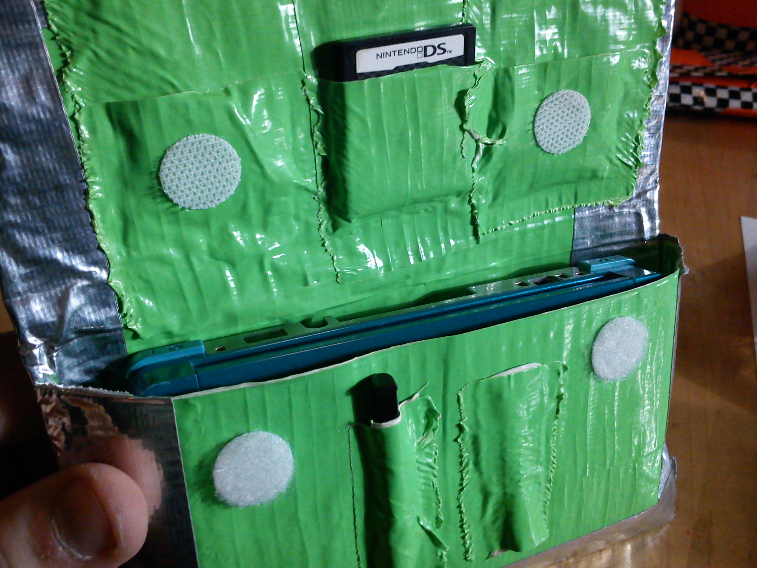 The Best Universal Duct-Tape Portable Videogame Holster Ever