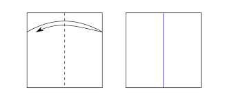 How to Fold a Paper in Half