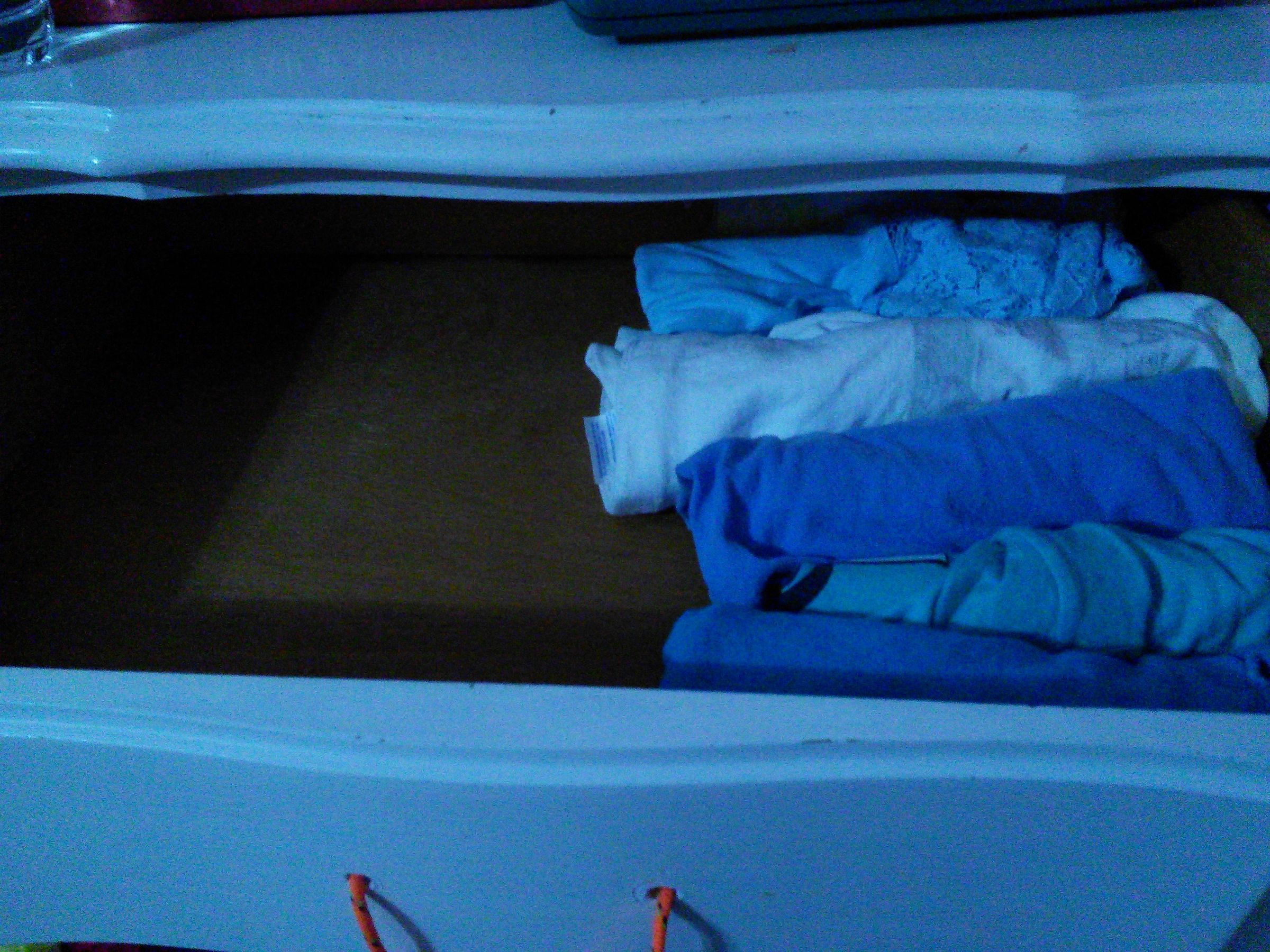 Packing. Clothes Lightly