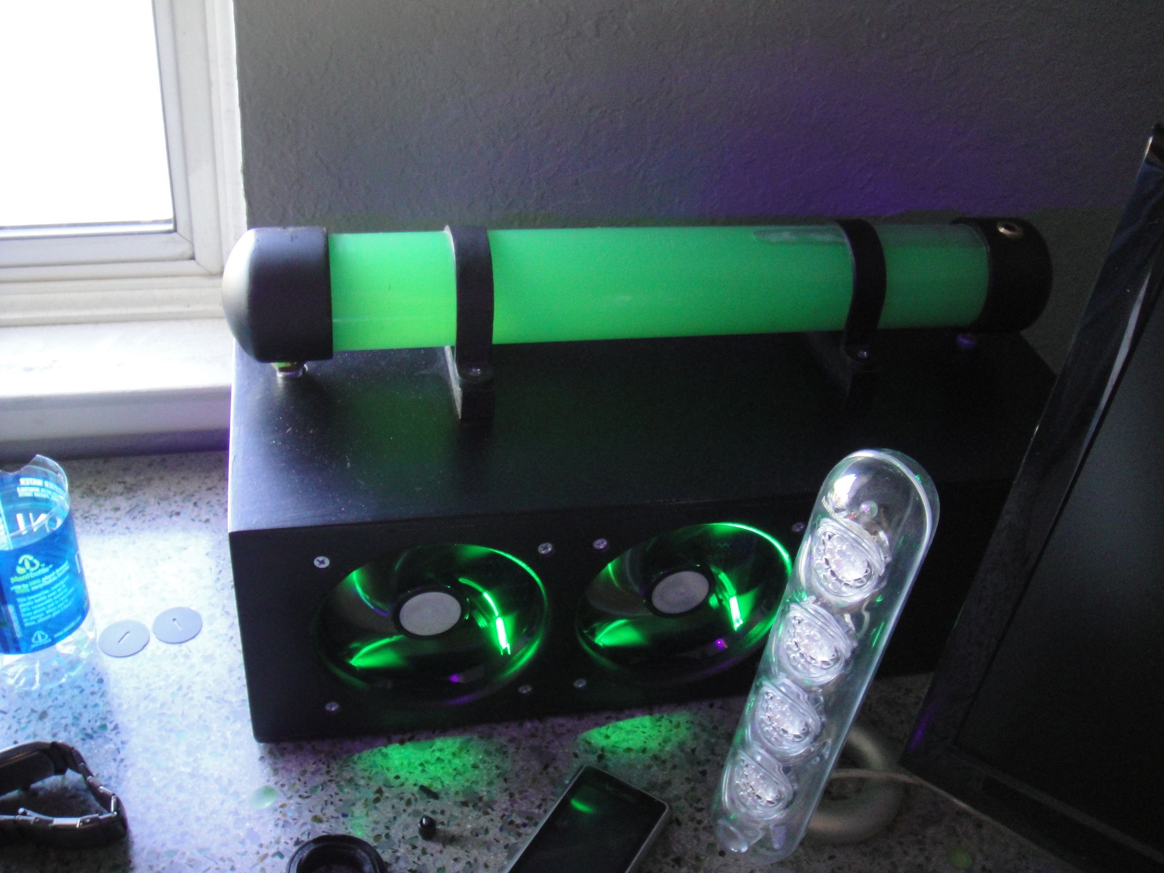Computer Liquid Cooling With Car Parts! : 7 Steps (with Pictures ...