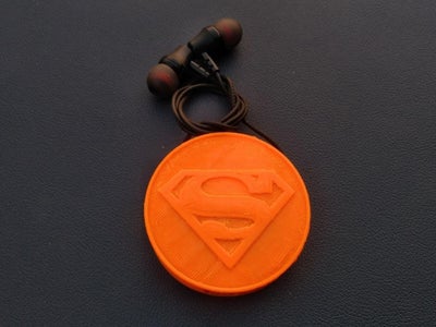 3D Printed Wireless Earphone