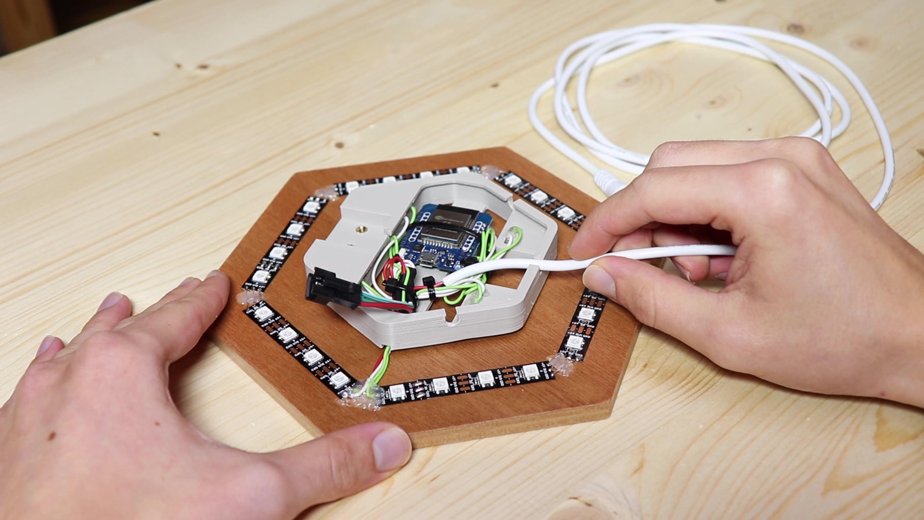 DIY Wooden Nanoleaf Light Panels : 12 Steps (with Pictures) - Instructables