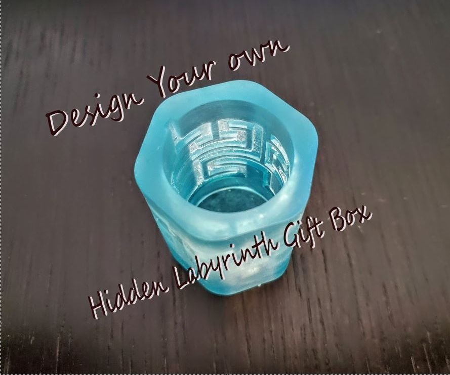 Labyrinth Puzzle Box Fusion 360