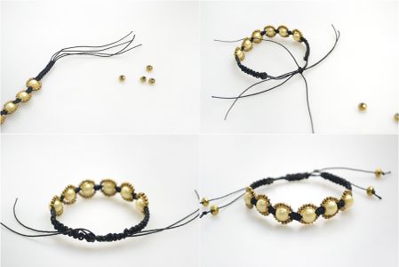 Bracelet Making Tutorial-how to Make Hemp Bracelets With Beads