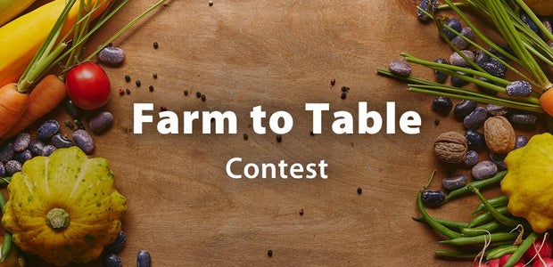 steps in creating a powerpoint presentation Farm to Table Contest