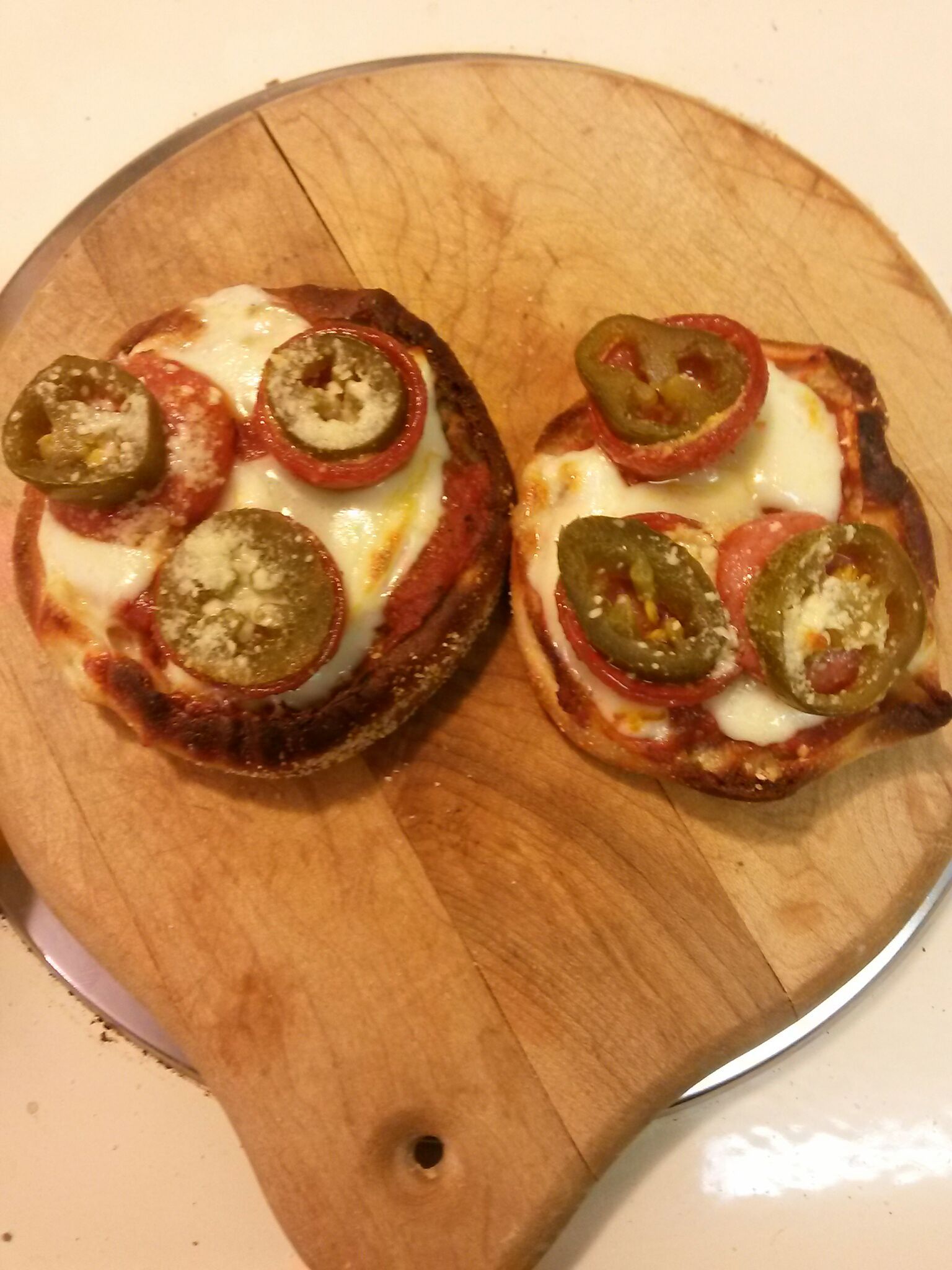 Mighty Mini Pizza