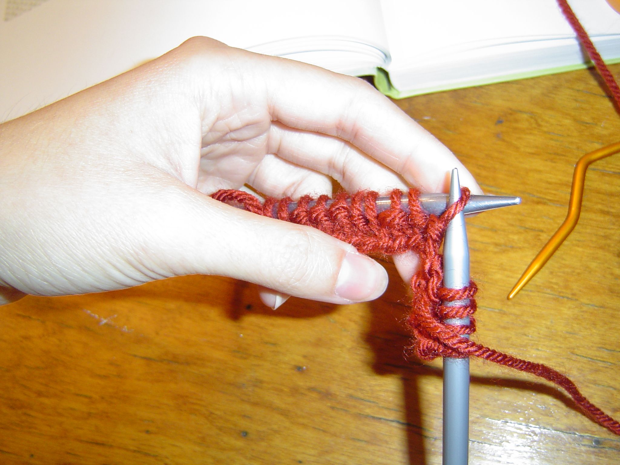 How to Knit and Purl