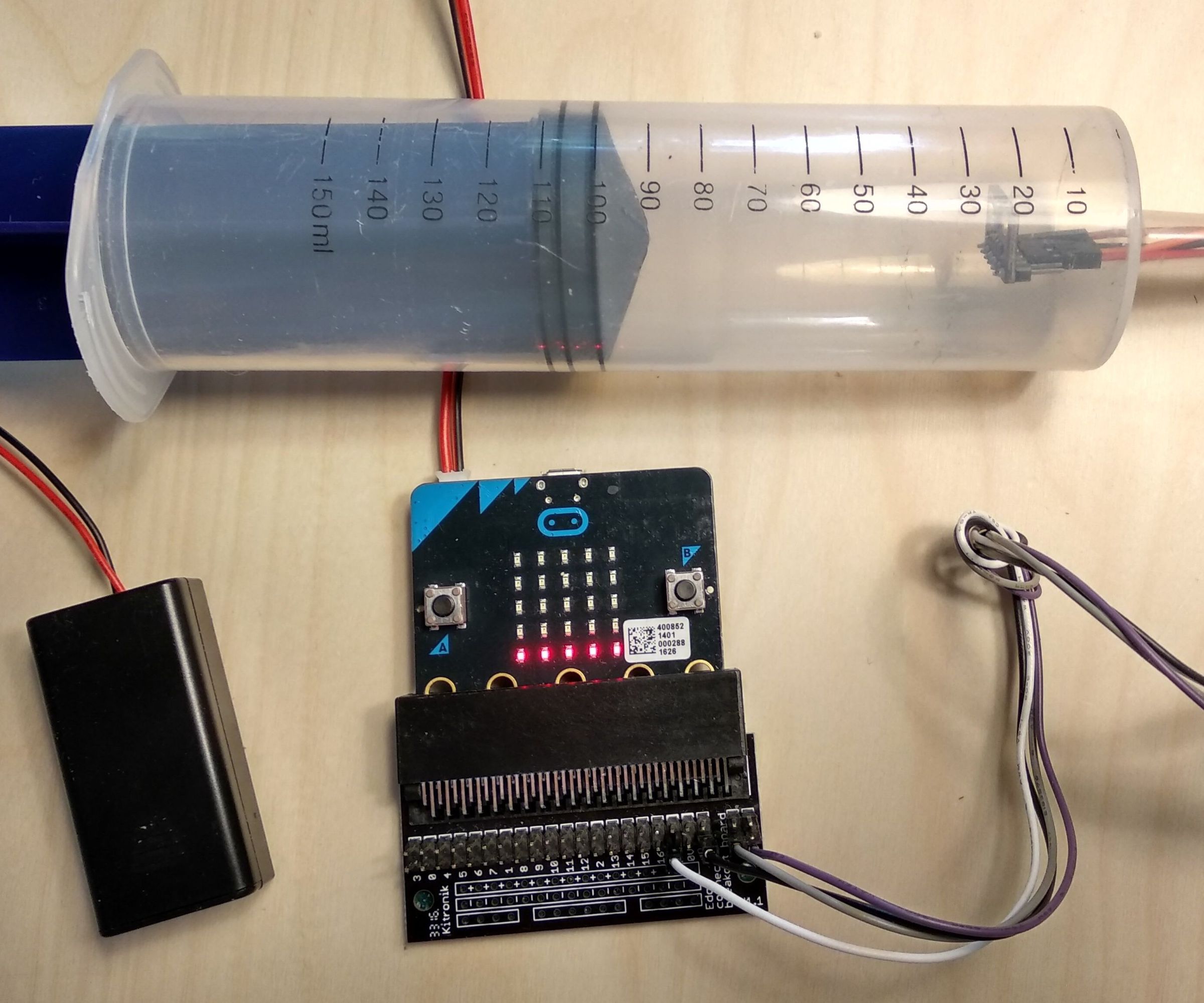 Measure Pressure With Your Micro:bit