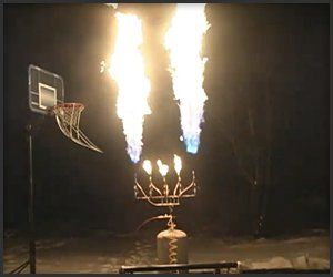 FireHero: Turn Guitar Hero into an extreme sport by adding flamethrowers!