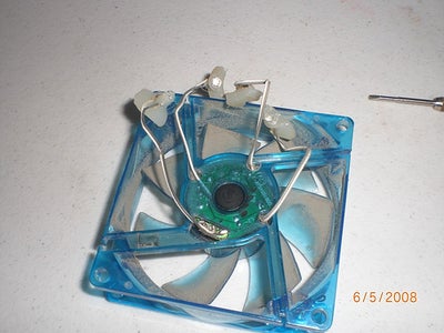 Removing the Old LEDs