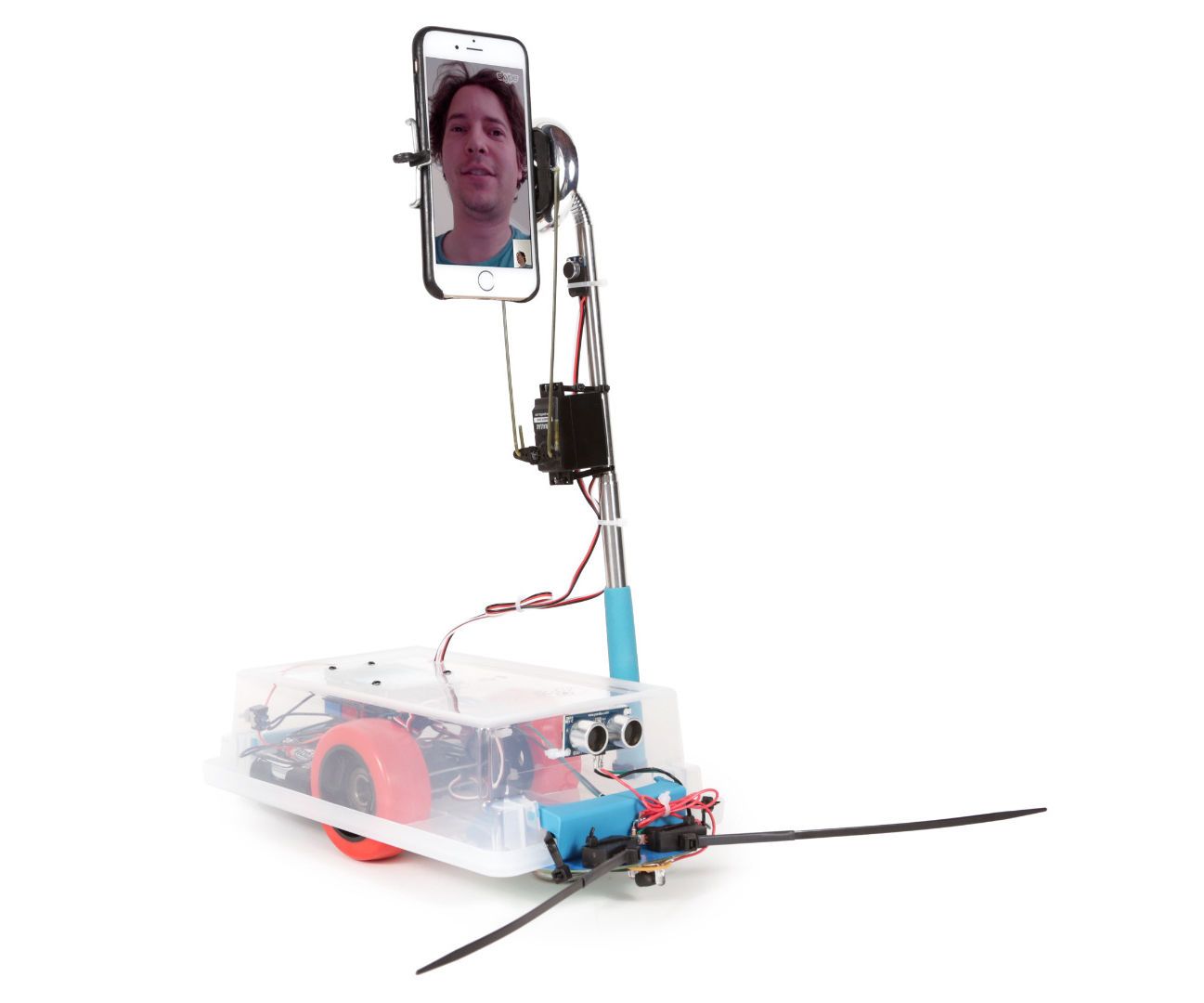 Telepresence Robot: Bringing It All Around