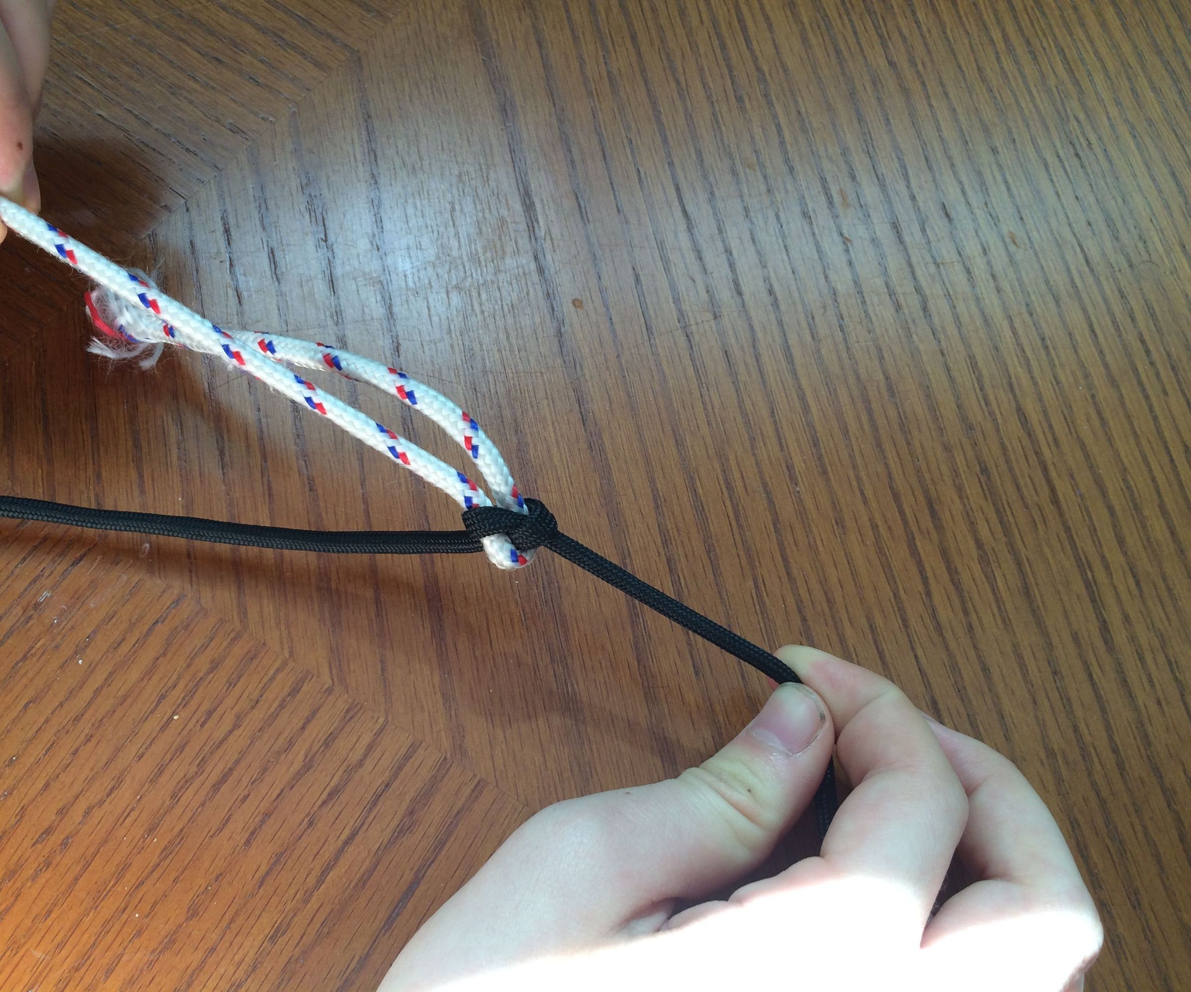 Sheet Bend With Janine