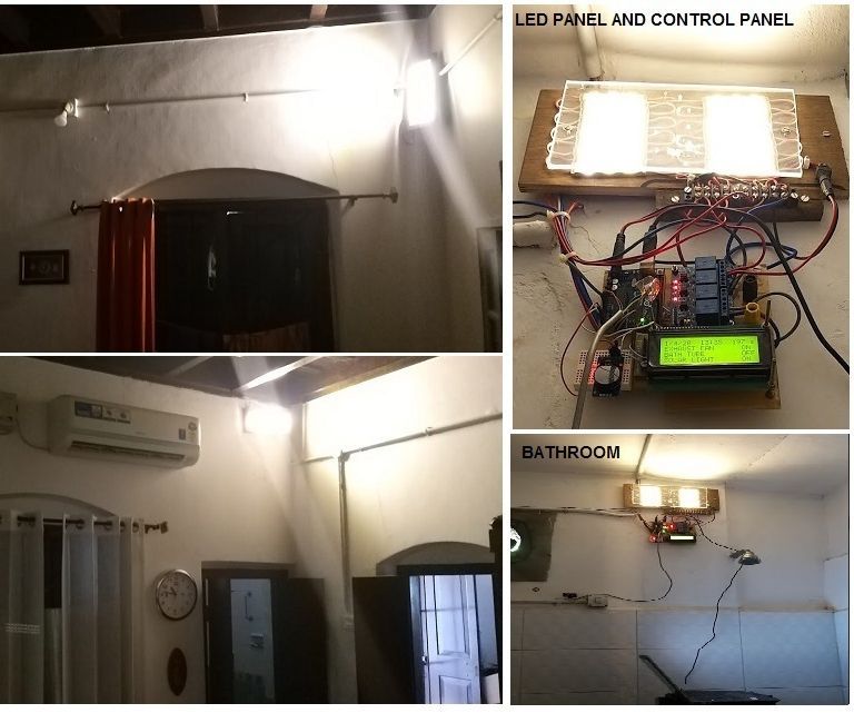 COVID-19 Inspired Solar Lamp