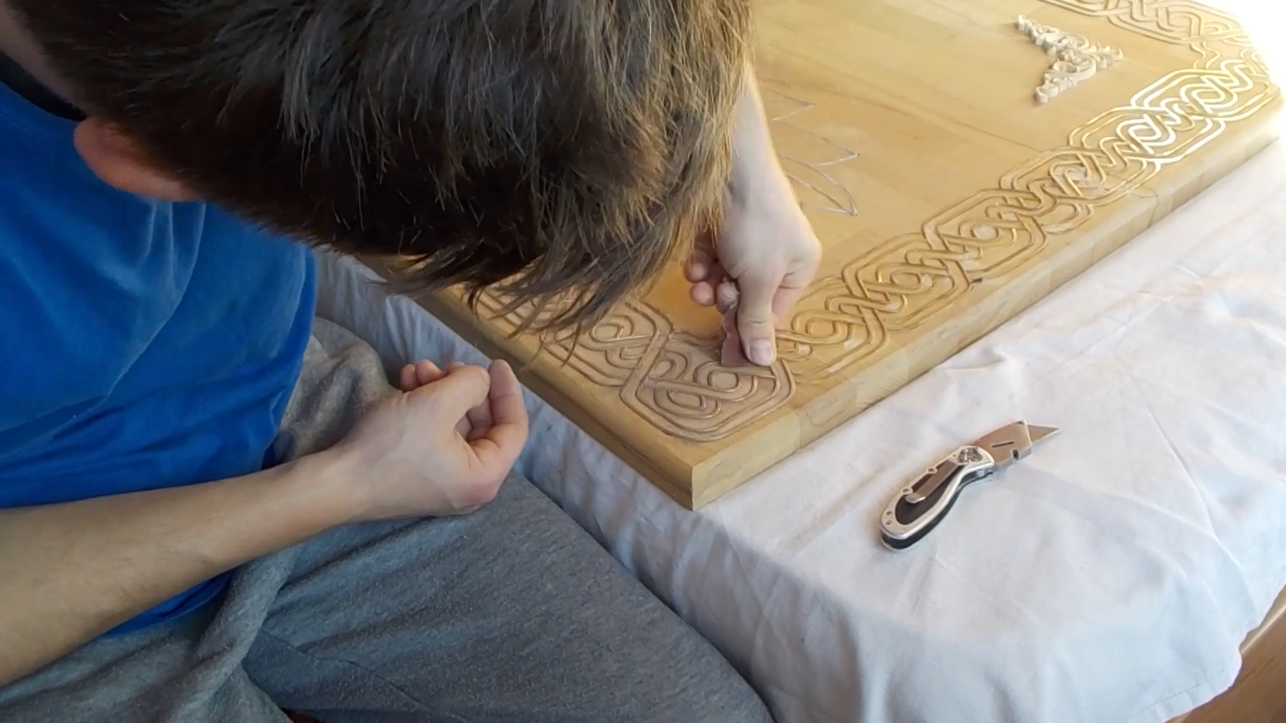 Cool Metal Inlays. Brass and Aluminum Inlay. New Inlay Techniques. : 7 ...