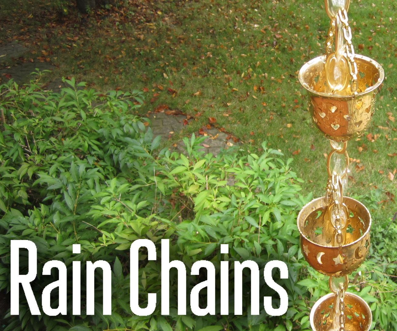 Rain Chains