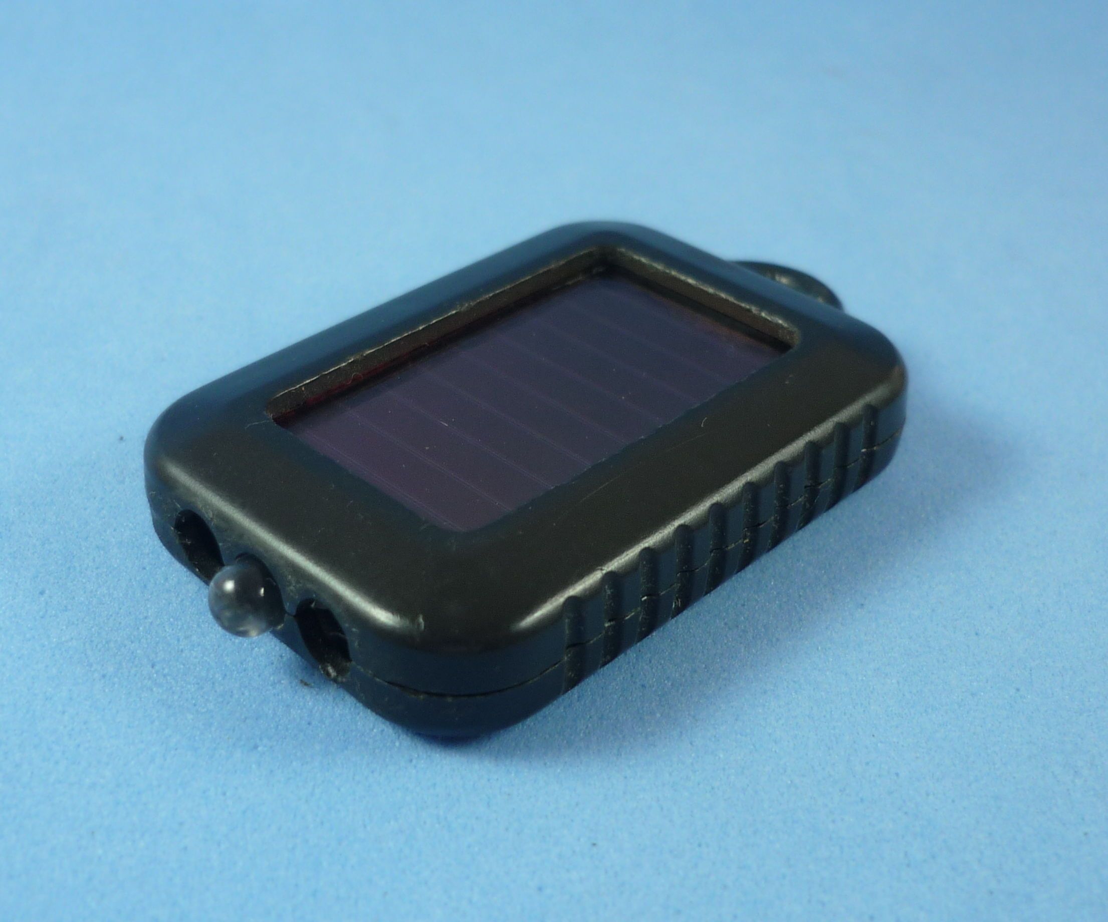Reutilizando Linterna Solar Mediante Supercondensador