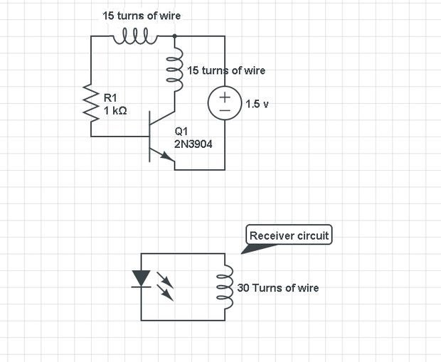 Wireless Electricity Transmission Circuit : 9 Steps (with Pictures ... Circuit Diagram
