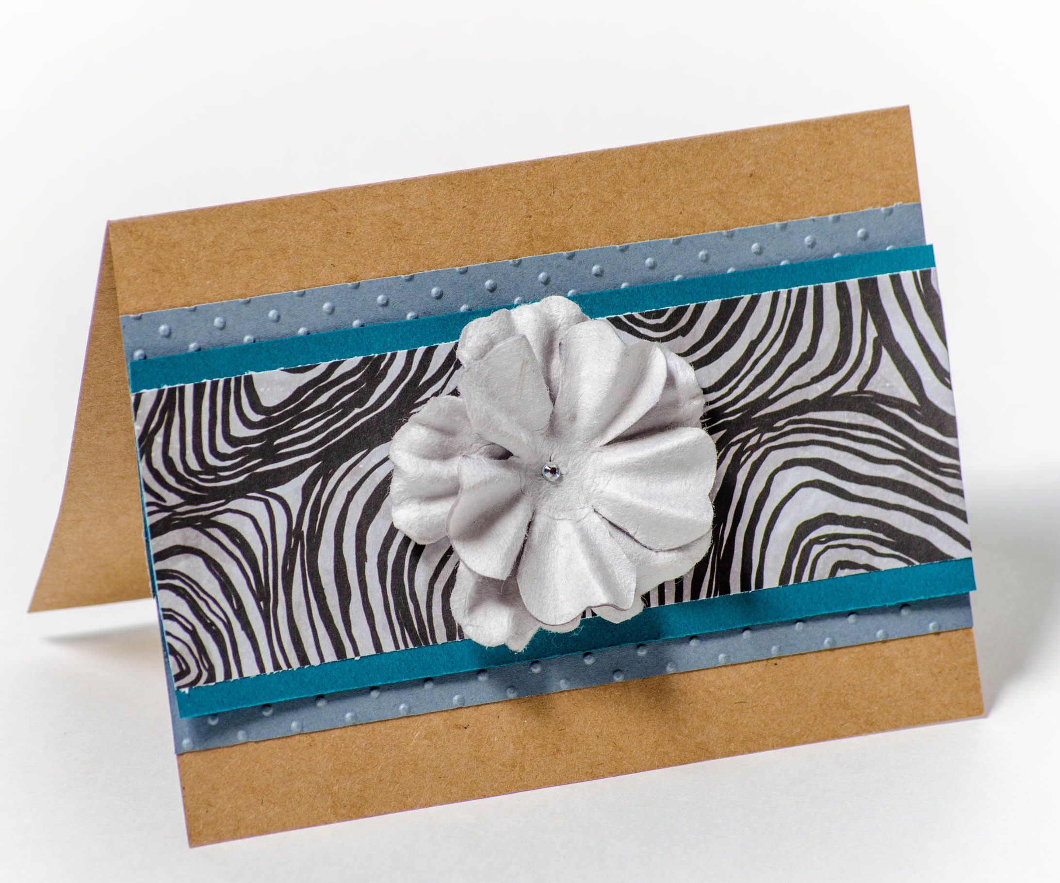 Simply Flower Card