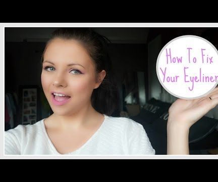 How to Fix Your Eyeliner