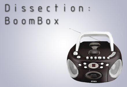 Dissection: BoomBox