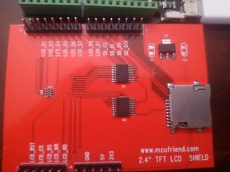 Tcd1254 Arduino How to Use 2.4 Inch TFT LCD SPFD5408 With Arduino Uno and Mega : 5 ...