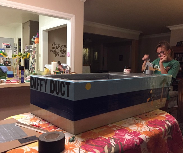 The U.S.S Daffy Duct
