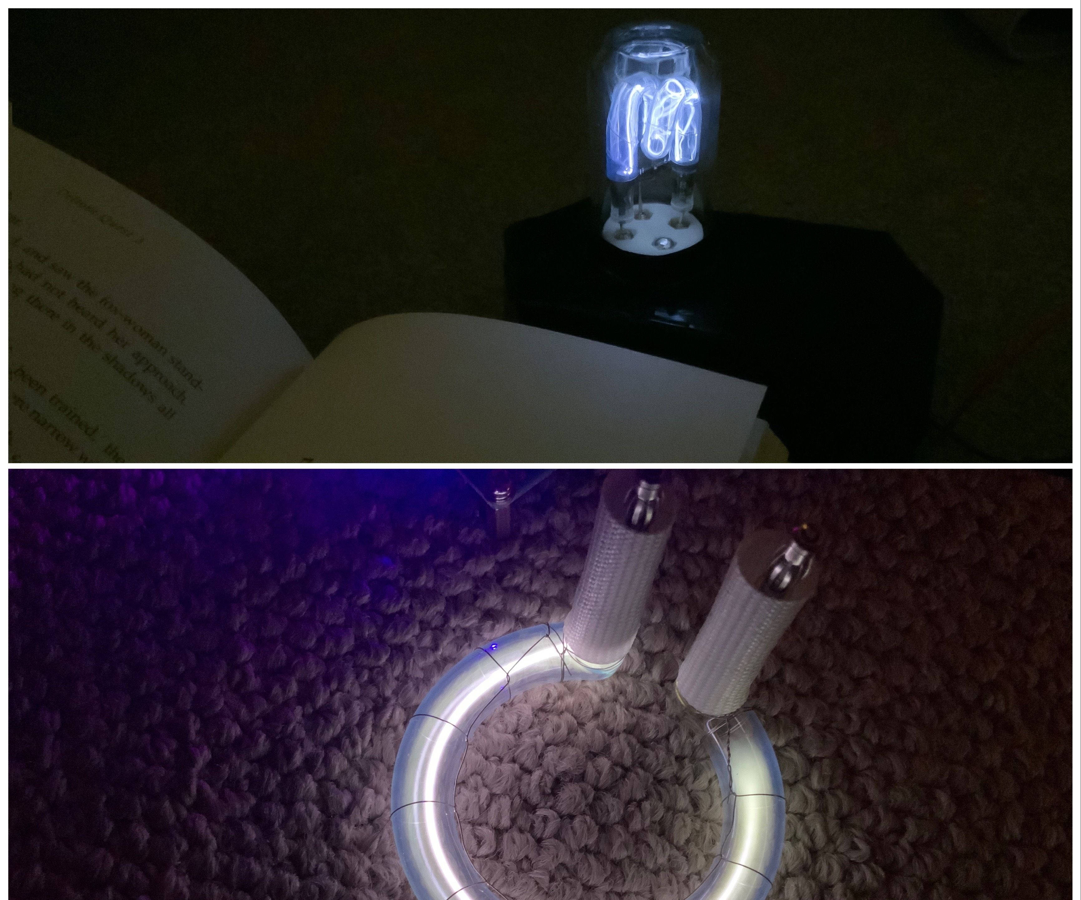 Xenon Plasma Lamp + UPDATES!