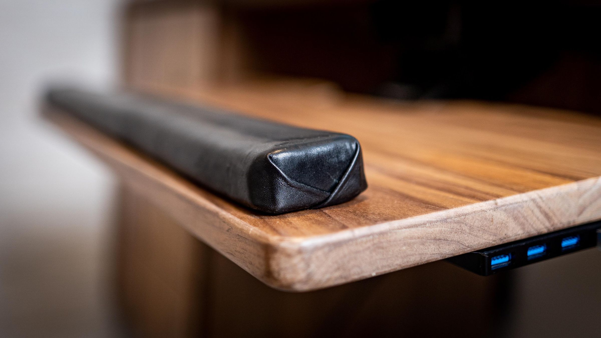 DIY Walnut and Leather Keyboard Tray : 26 Steps (with Pictures ...