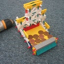 K'nex arcade coin pusher