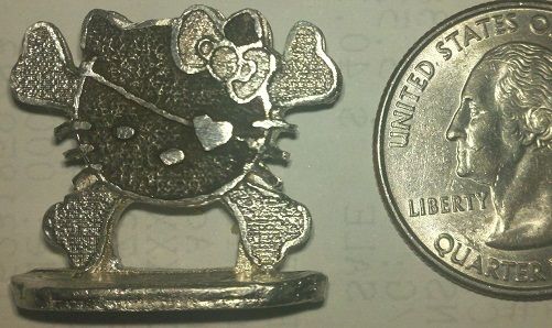 Small Figure Casting Via the "Bologna Sandwich Casting Method"