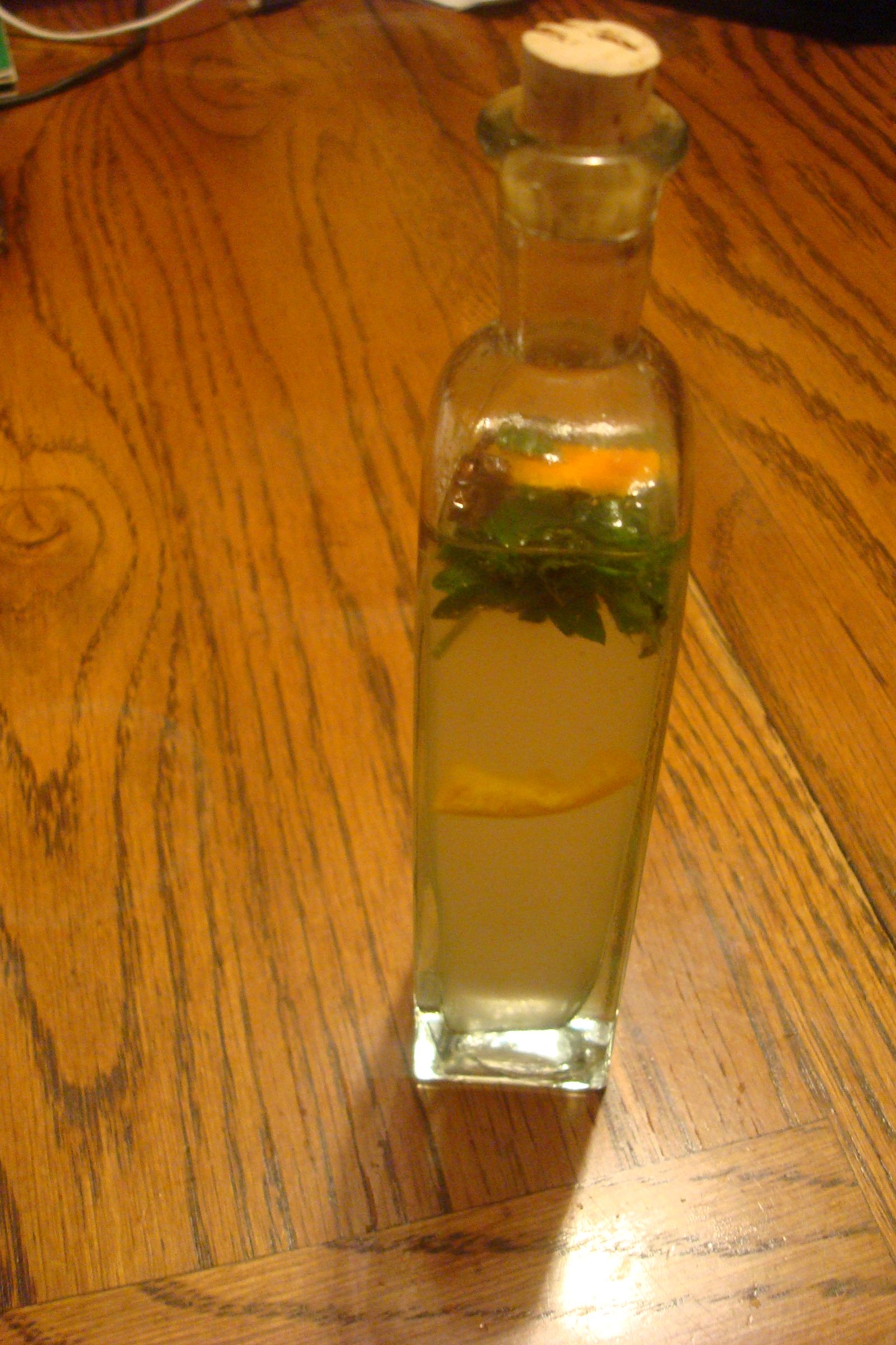 Homemade Aftershave