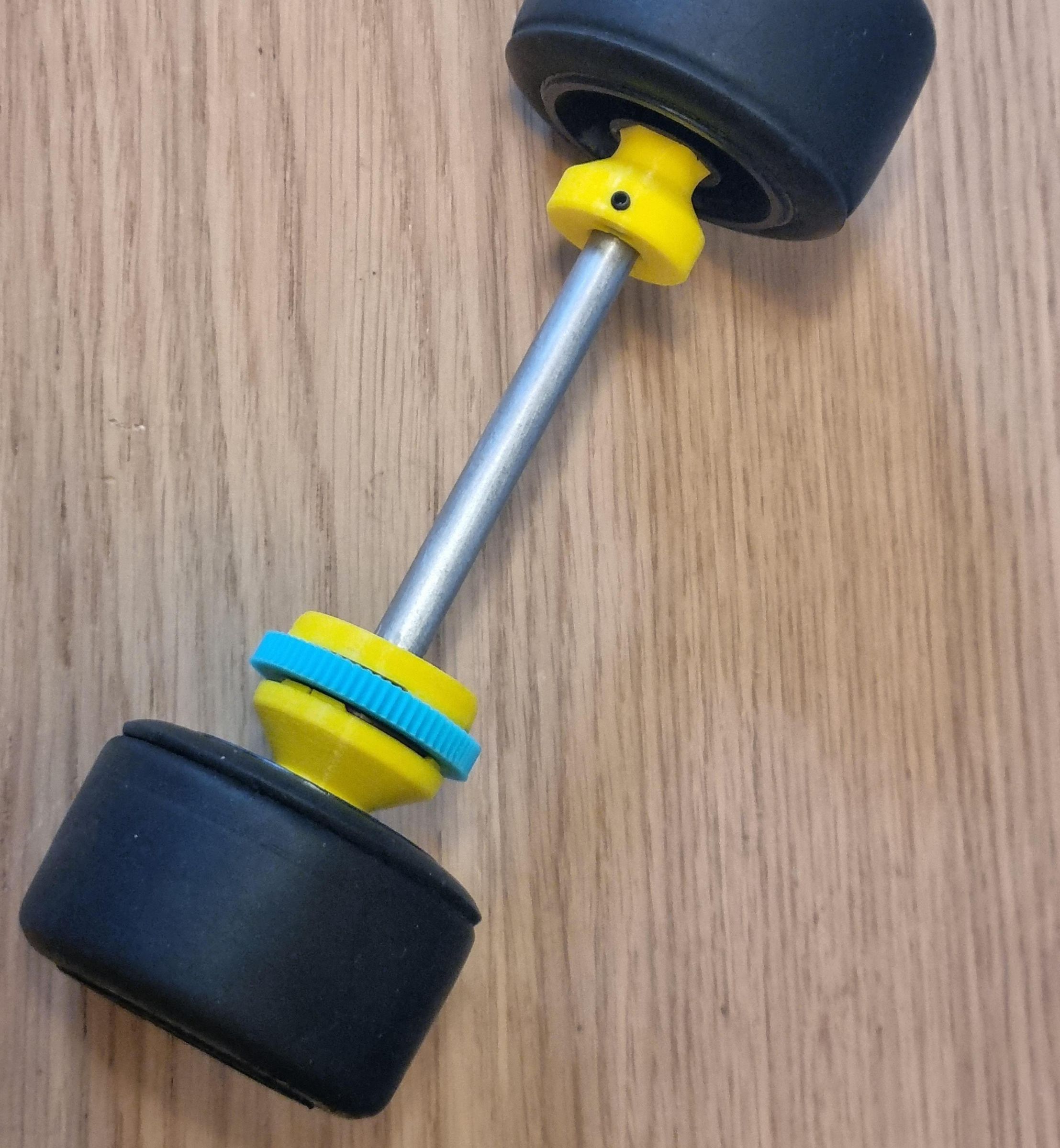 HPD F1 Evo 2 Ball Differential