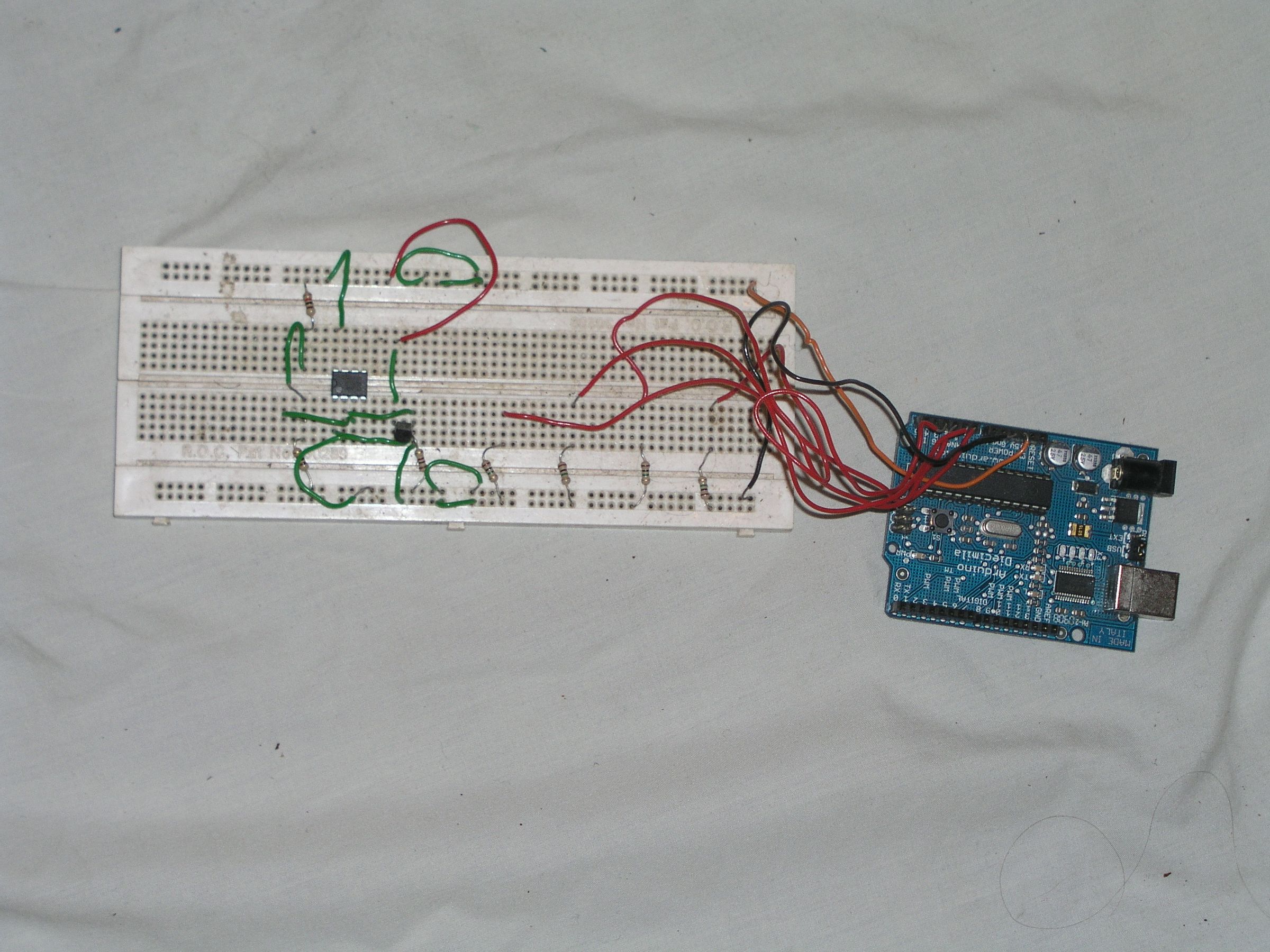Ground Splitter Arduino Grounding problem? - General Electronics - Arduino Forum