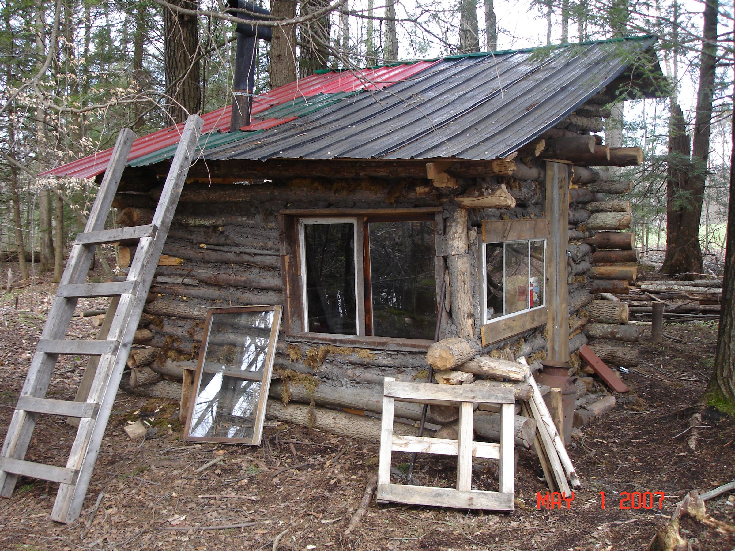 Log Cabin : 6 Steps - Instructables, image size:1024x768