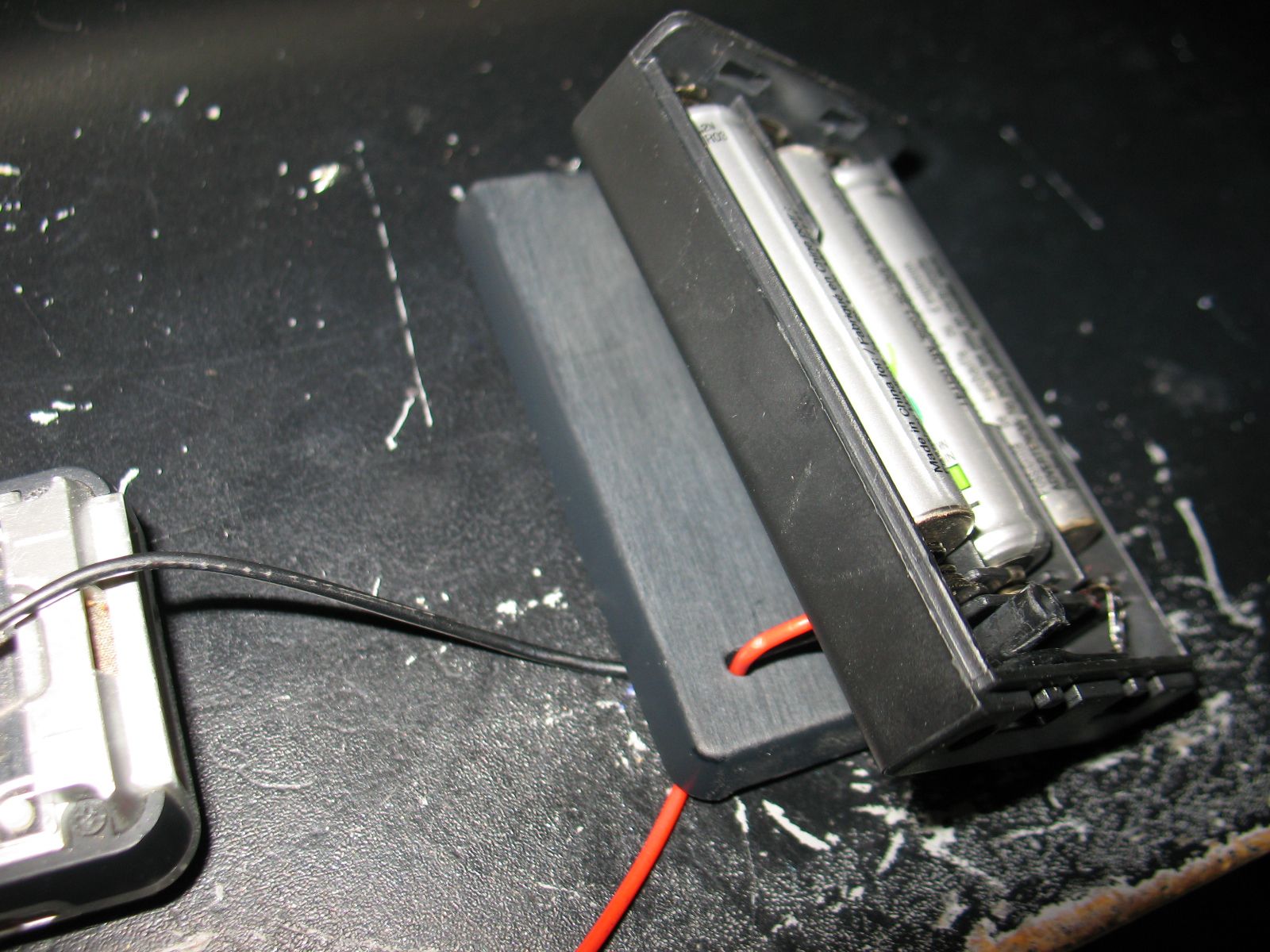 Replace Sansa MP3 Player Poly Battery With Rechargeable Piggyback. C200, C250, Clip, View