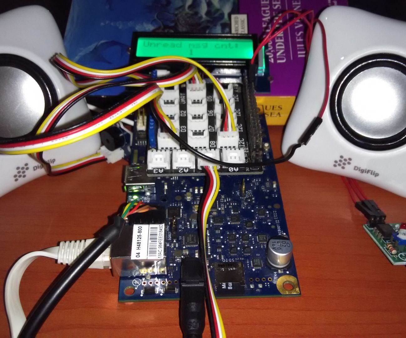 Speaking Assistant [Intel IoT]