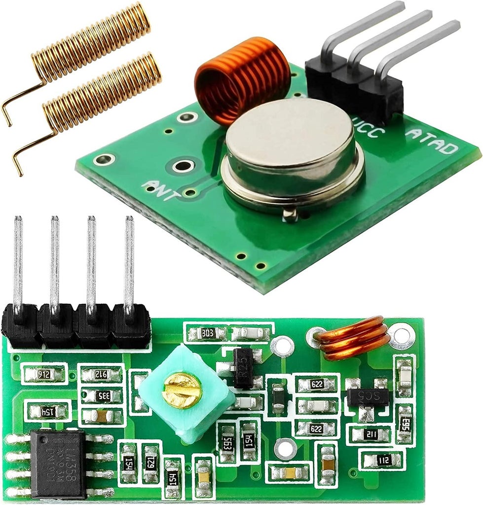 Wireless Communication Using Arduino and RF Module : 6 Steps (with ...