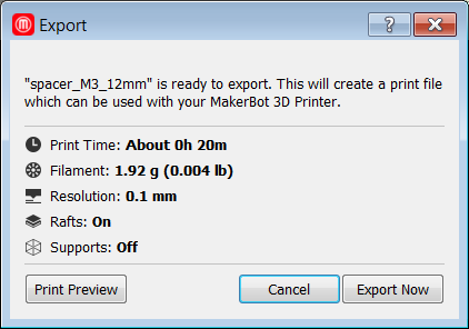 Time to Print