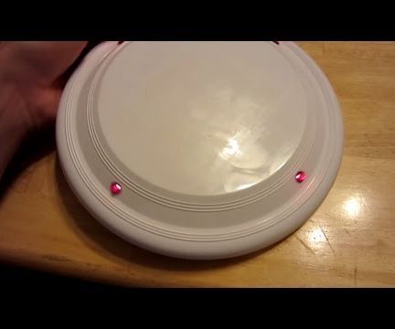 How to Make a LED Frisbee to Use at Night