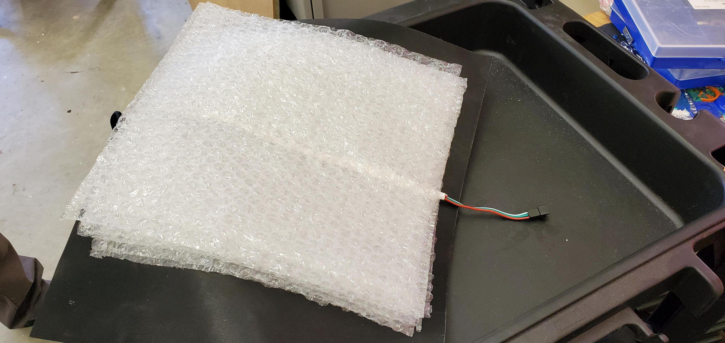 POP! Recycling Bubble Wrap to Fabulous Fabric! 6 Steps (with Pictures