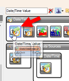 In Visuino Add Components