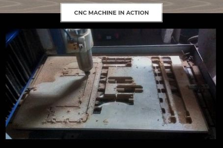 The CNC in Action