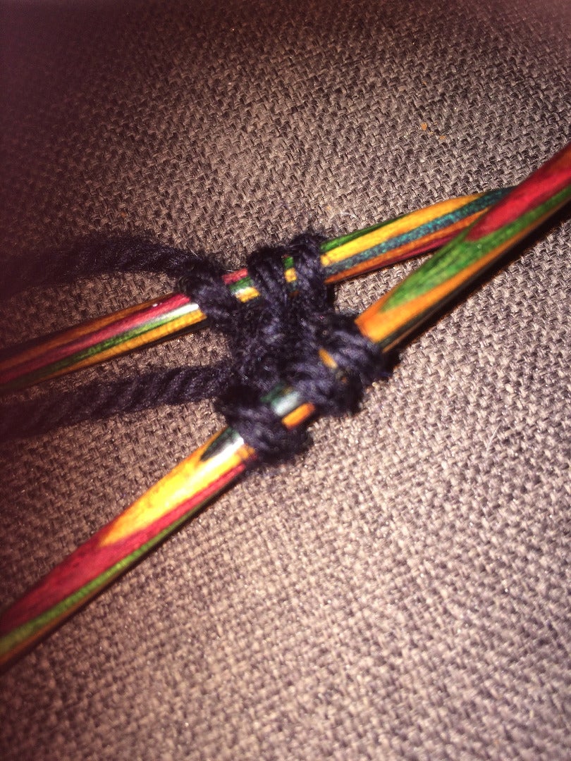 Beginning on Double Pointed Needles